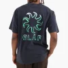 OLAF Gradient Sun Tee Washed Navy