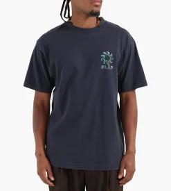 OLAF Gradient Sun Tee Washed Navy