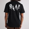 OLAF Ink Logo Tee Black