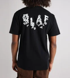 OLAF Ink Logo Tee Black