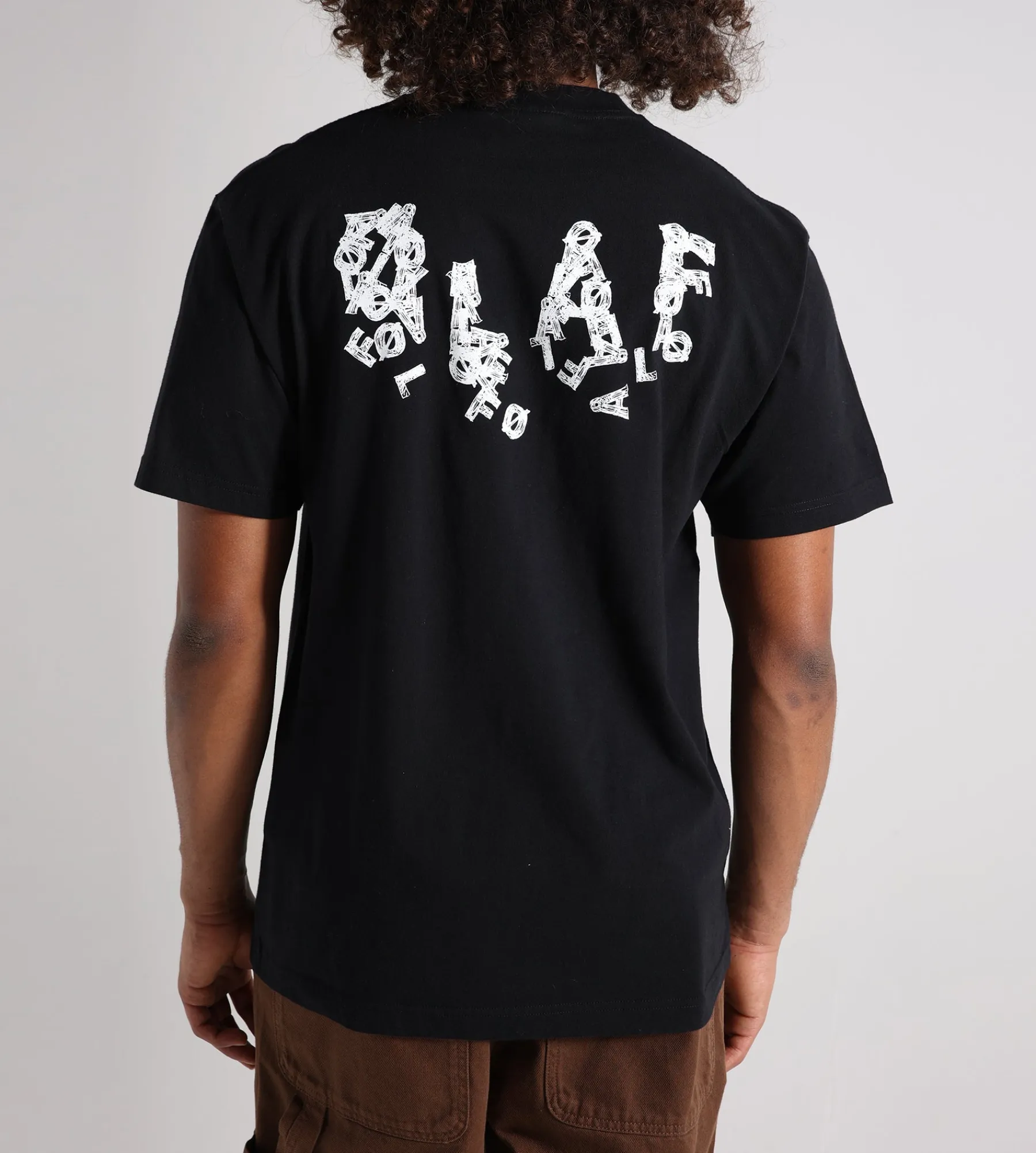 OLAF Ink Logo Tee Black