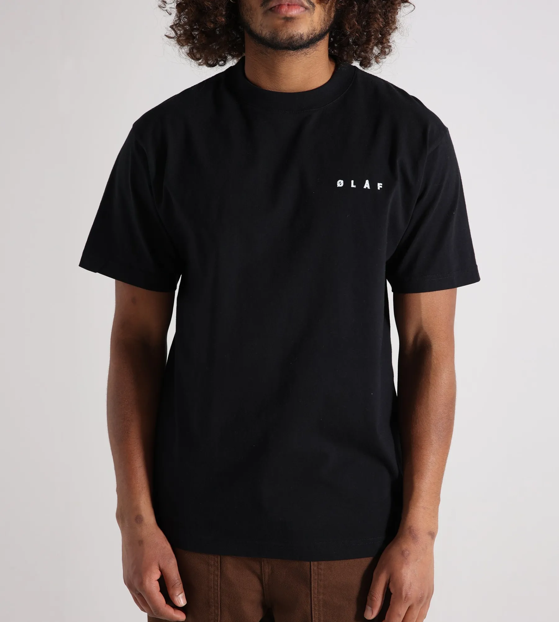 OLAF Ink Logo Tee Black