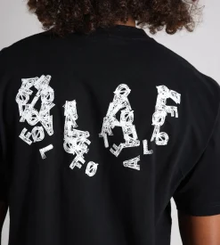 OLAF Ink Logo Tee Black