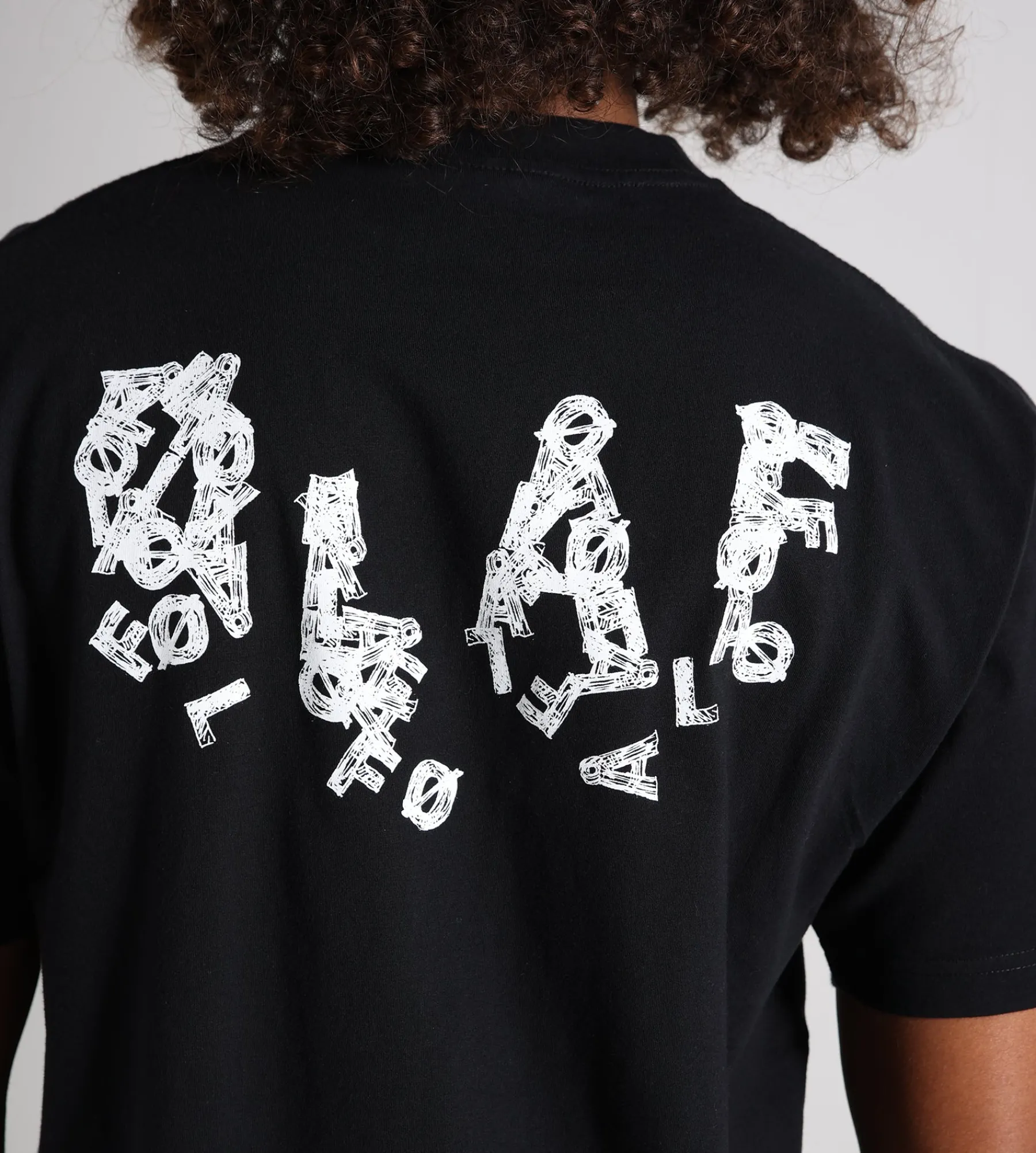 OLAF Ink Logo Tee Black