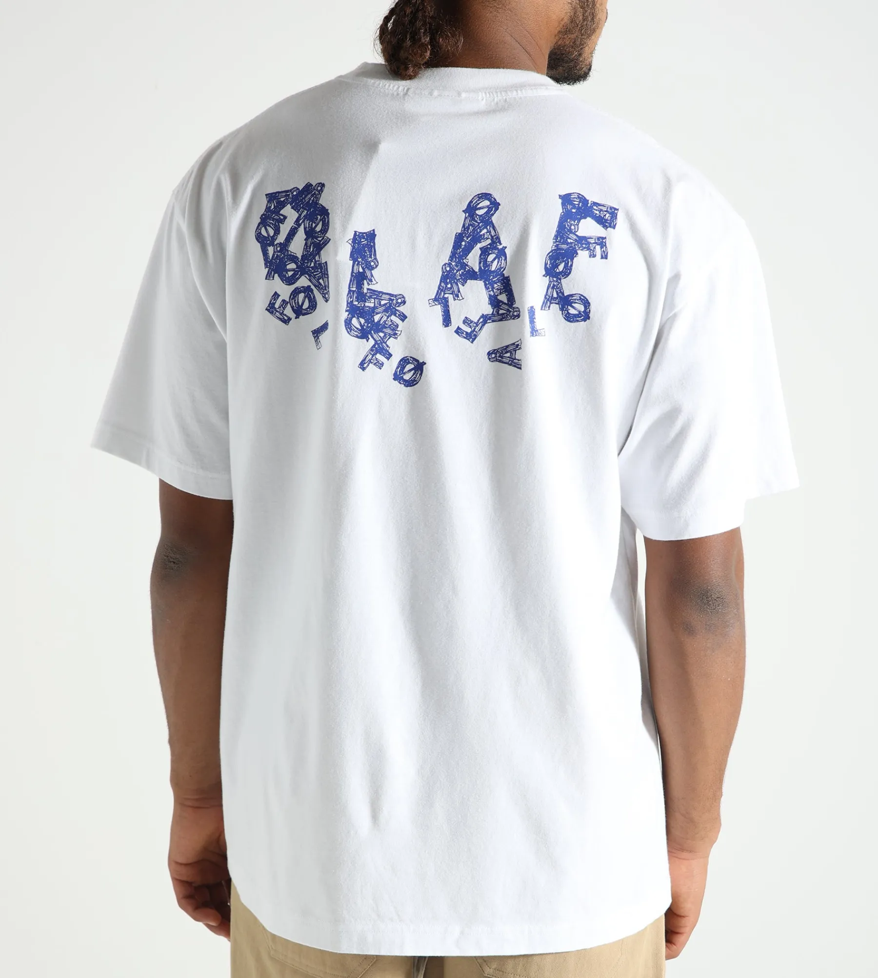 OLAF Ink Logo Tee Optical White