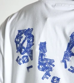 OLAF Ink Logo Tee Optical White