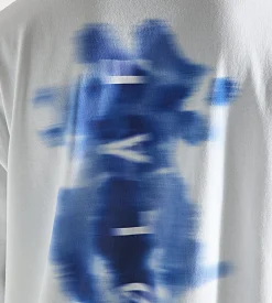OLAF Ink Stain Longsleeve Optical White