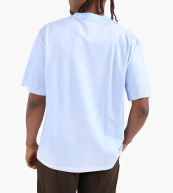 OLAF Pigment Spray Tee Surf Blue