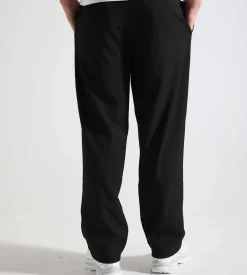 OLAF Pintuck Trousers Black