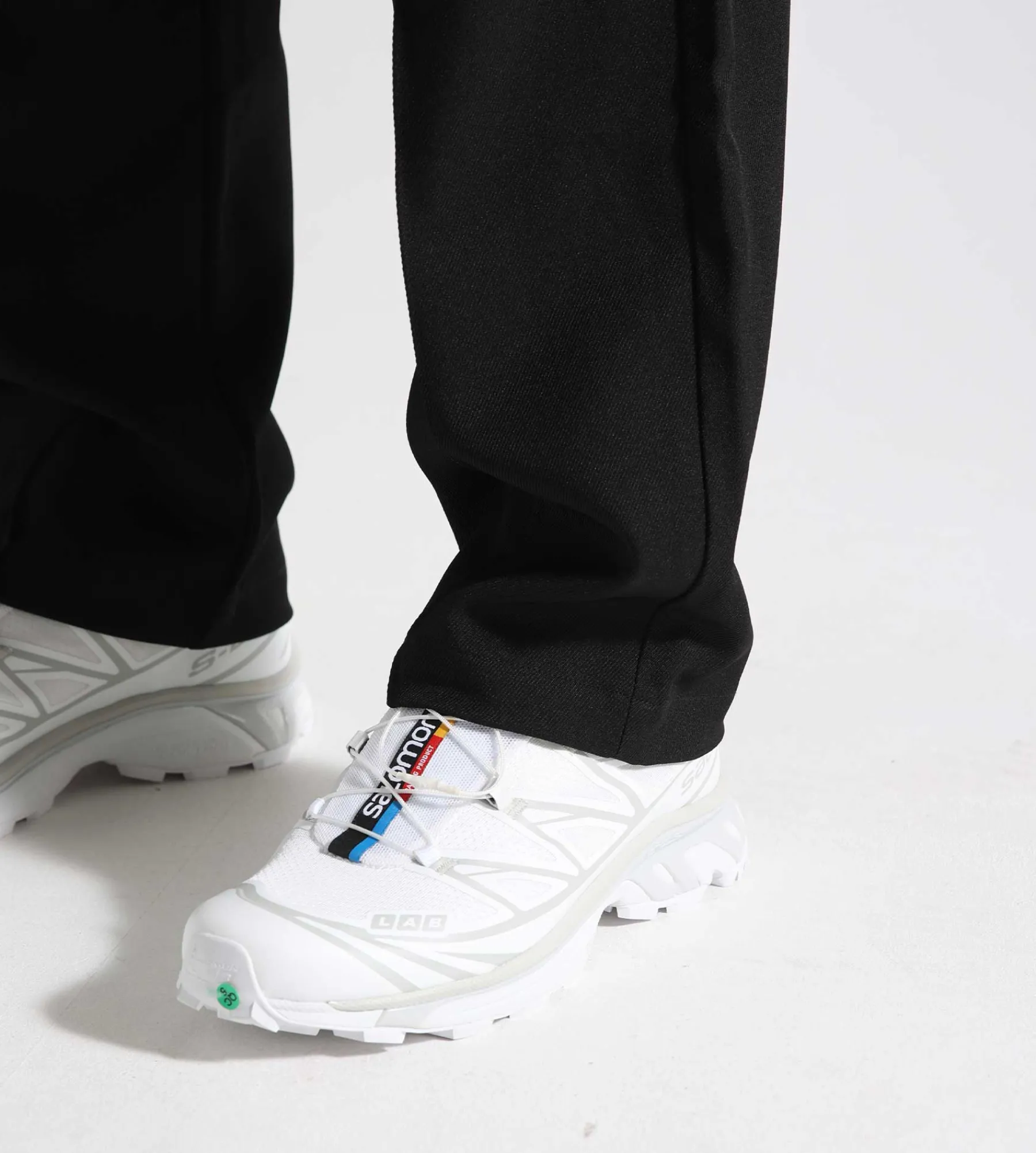 OLAF Pintuck Trousers Black