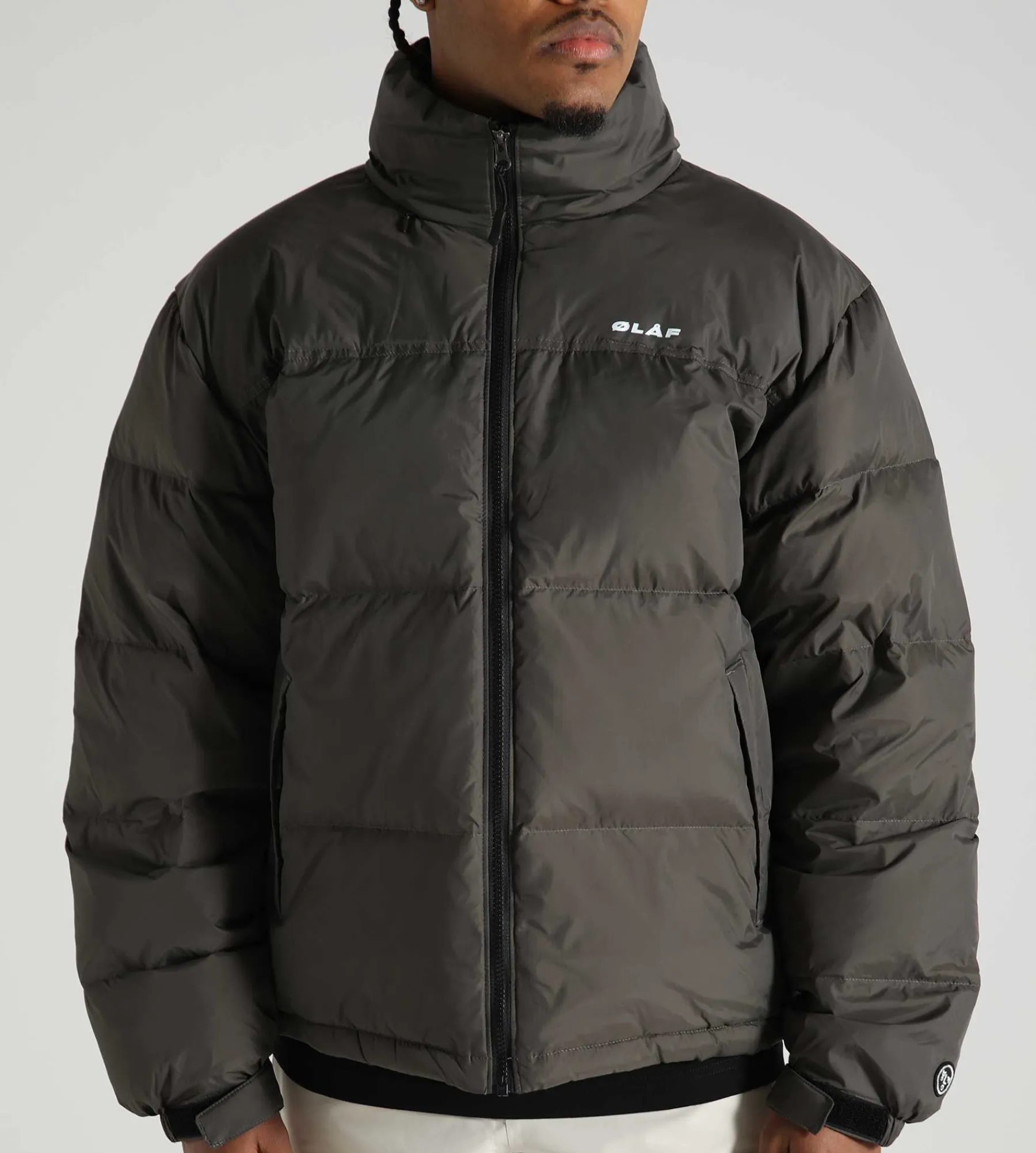 OLAF Puffer Jacket Charcoal
