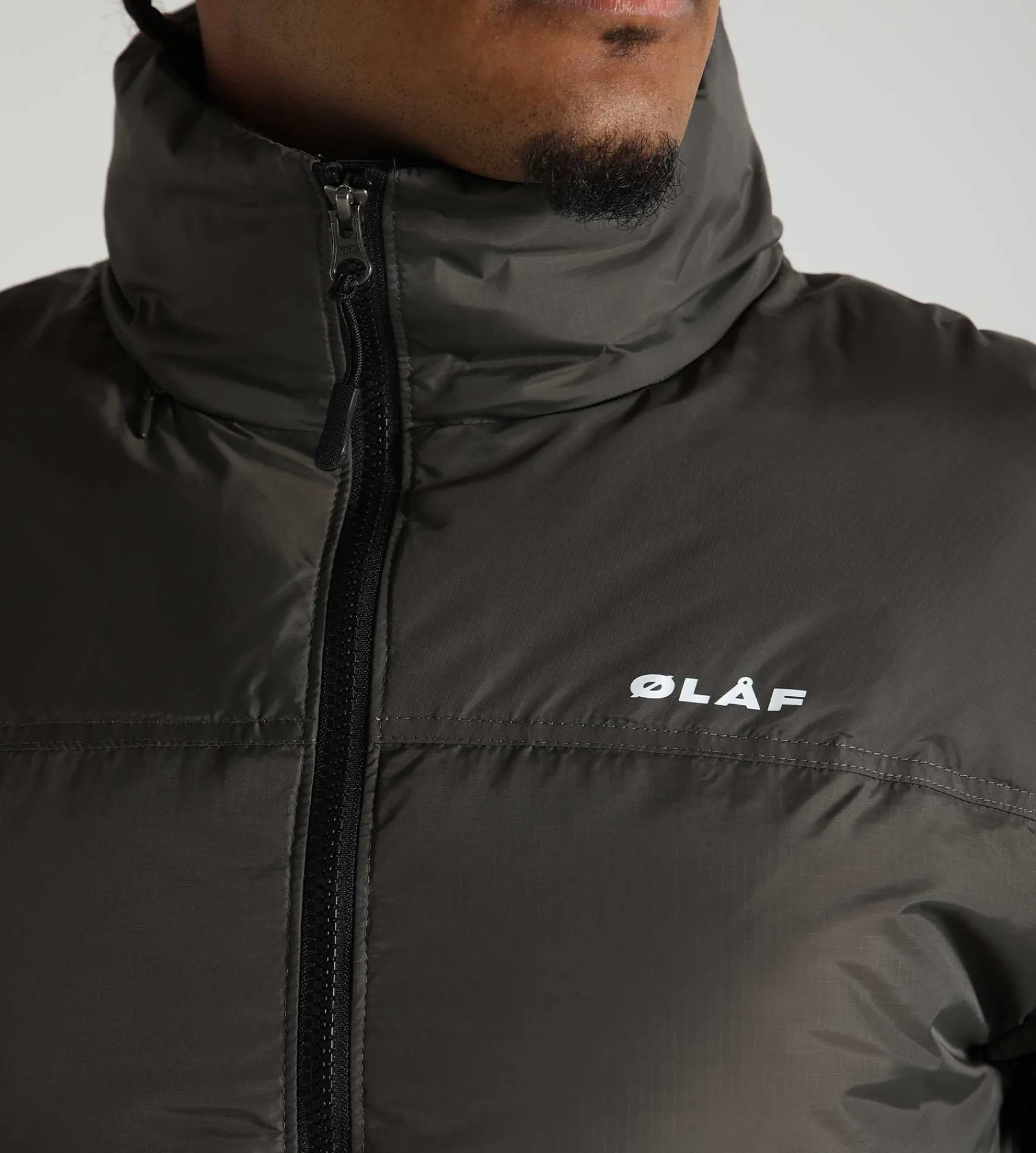 OLAF Puffer Jacket Charcoal
