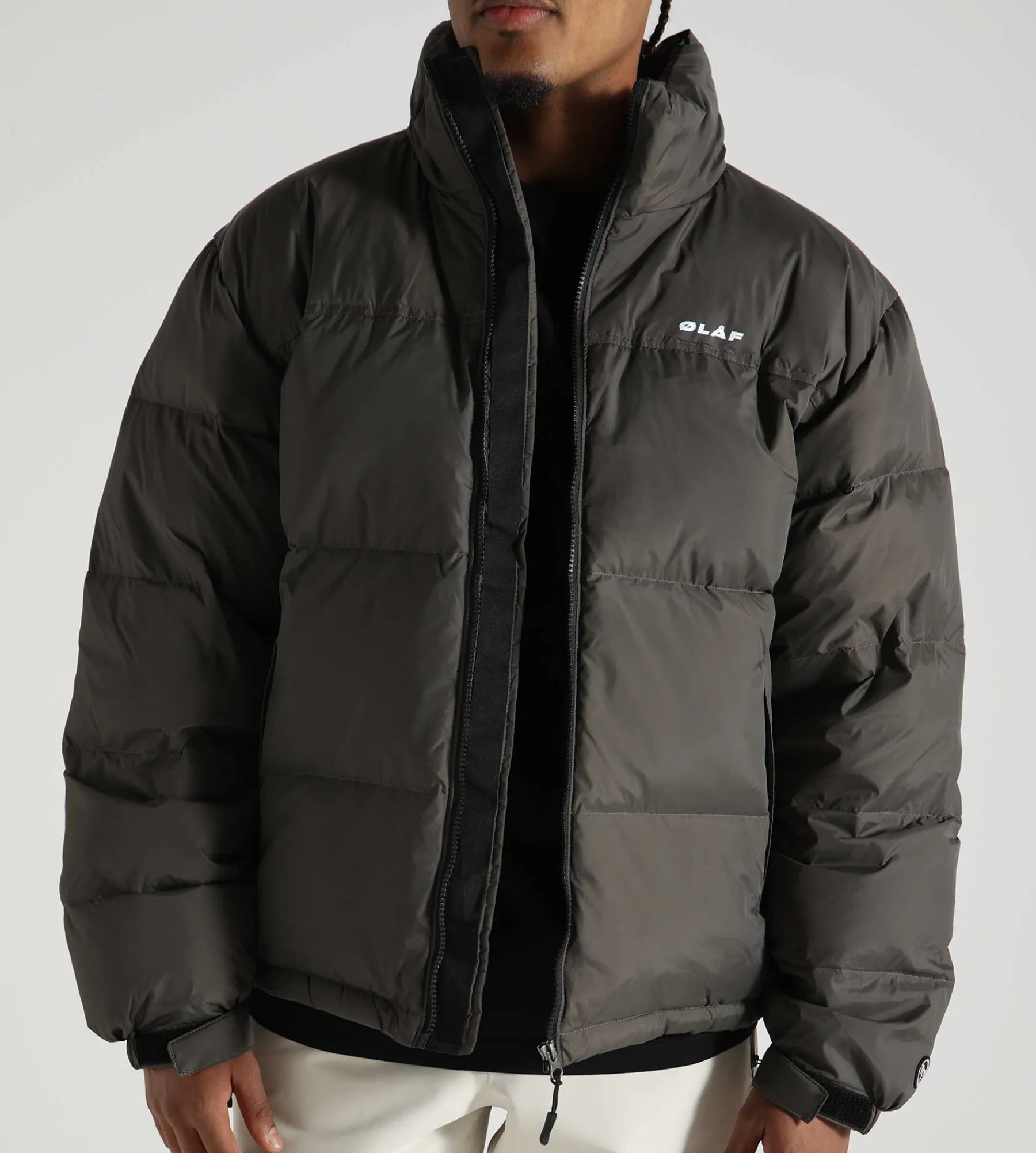 OLAF Puffer Jacket Charcoal