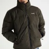 OLAF Puffer Jacket Dark Moss