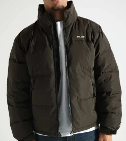 OLAF Puffer Jacket Dark Moss