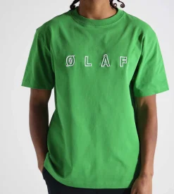 OLAF Sans Embro Logo Tee Green