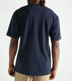OLAF Sans Embro Logo Tee Navy