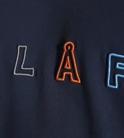 OLAF Sans Embro Logo Tee Navy