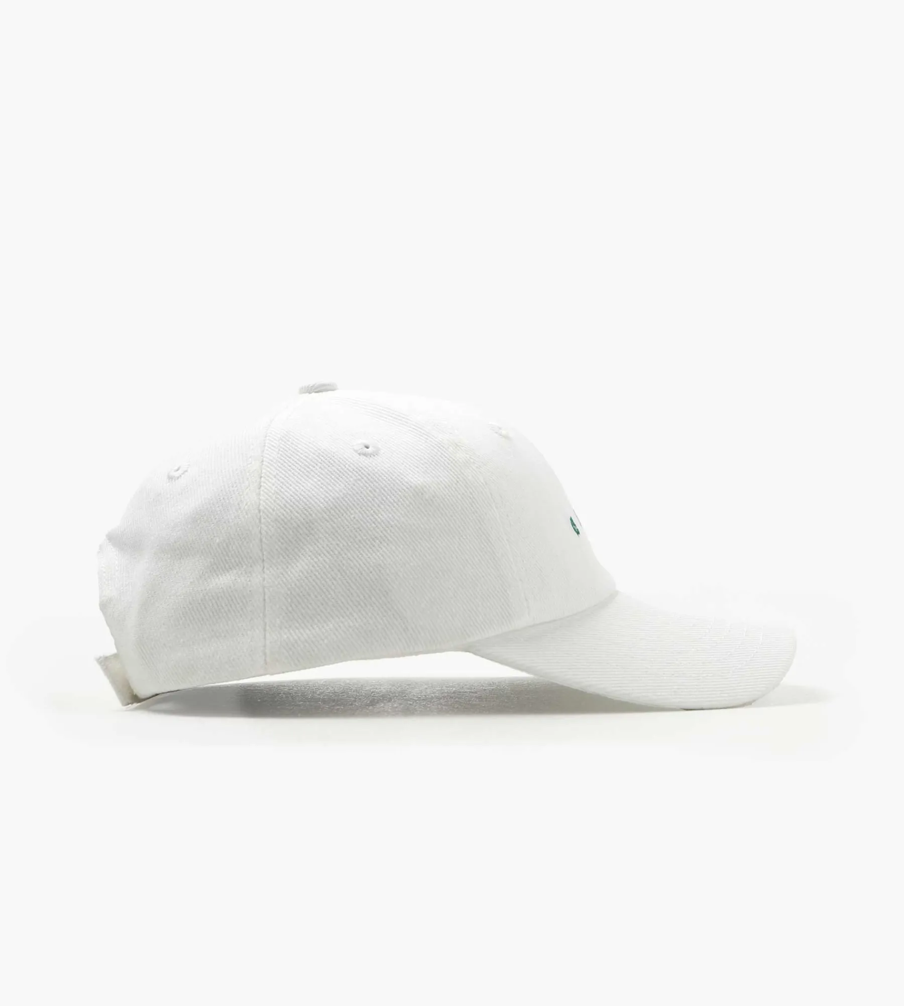 OLAF Sans Embro Twill Cap Off-White