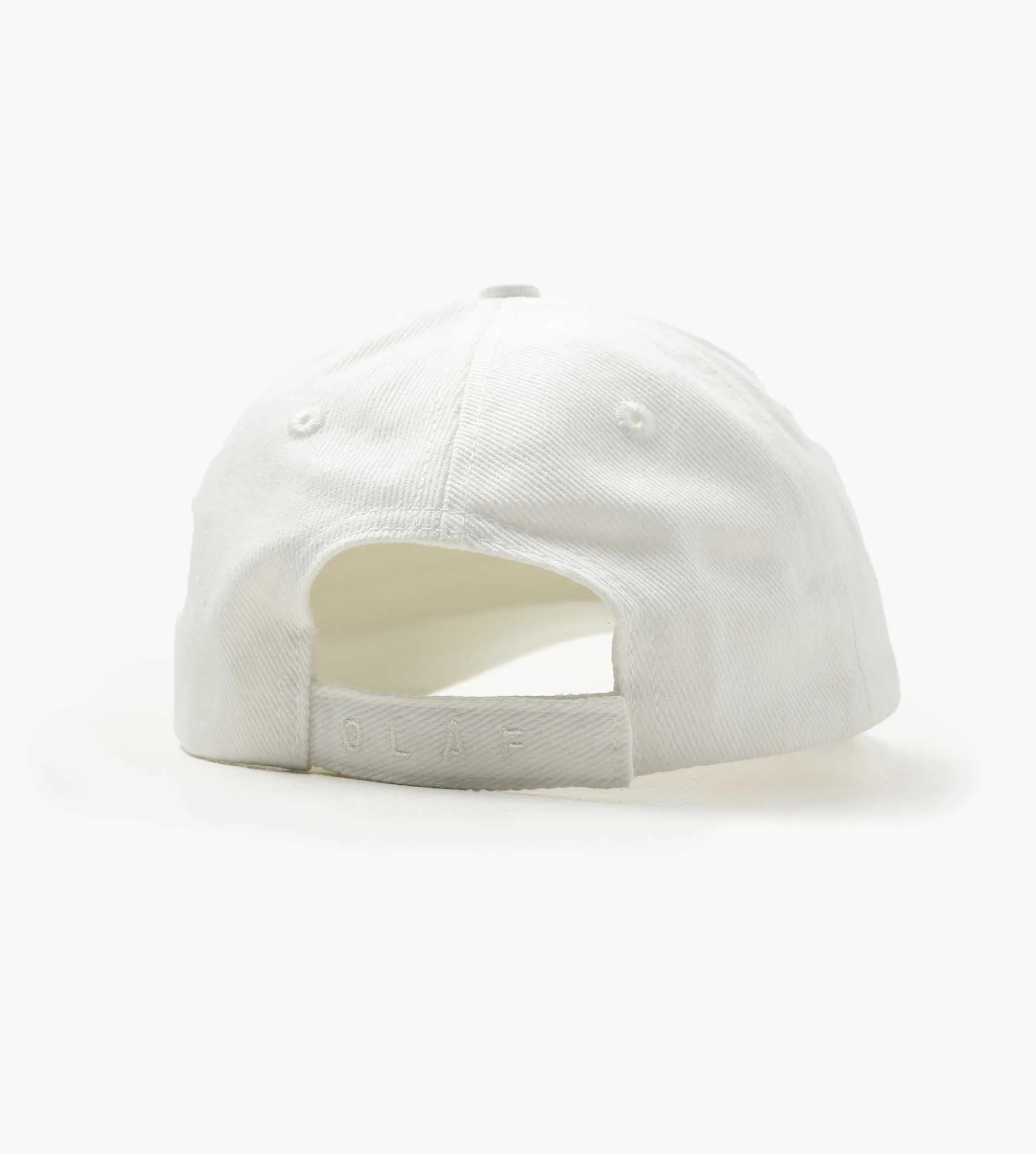 OLAF Sans Embro Twill Cap Off-White