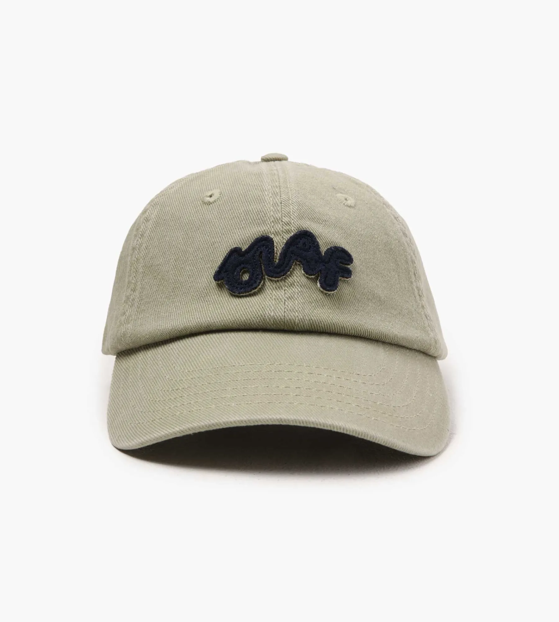 OLAF Signature Washed Cap Light Sage