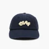 OLAF Signature Washed Cap Navy