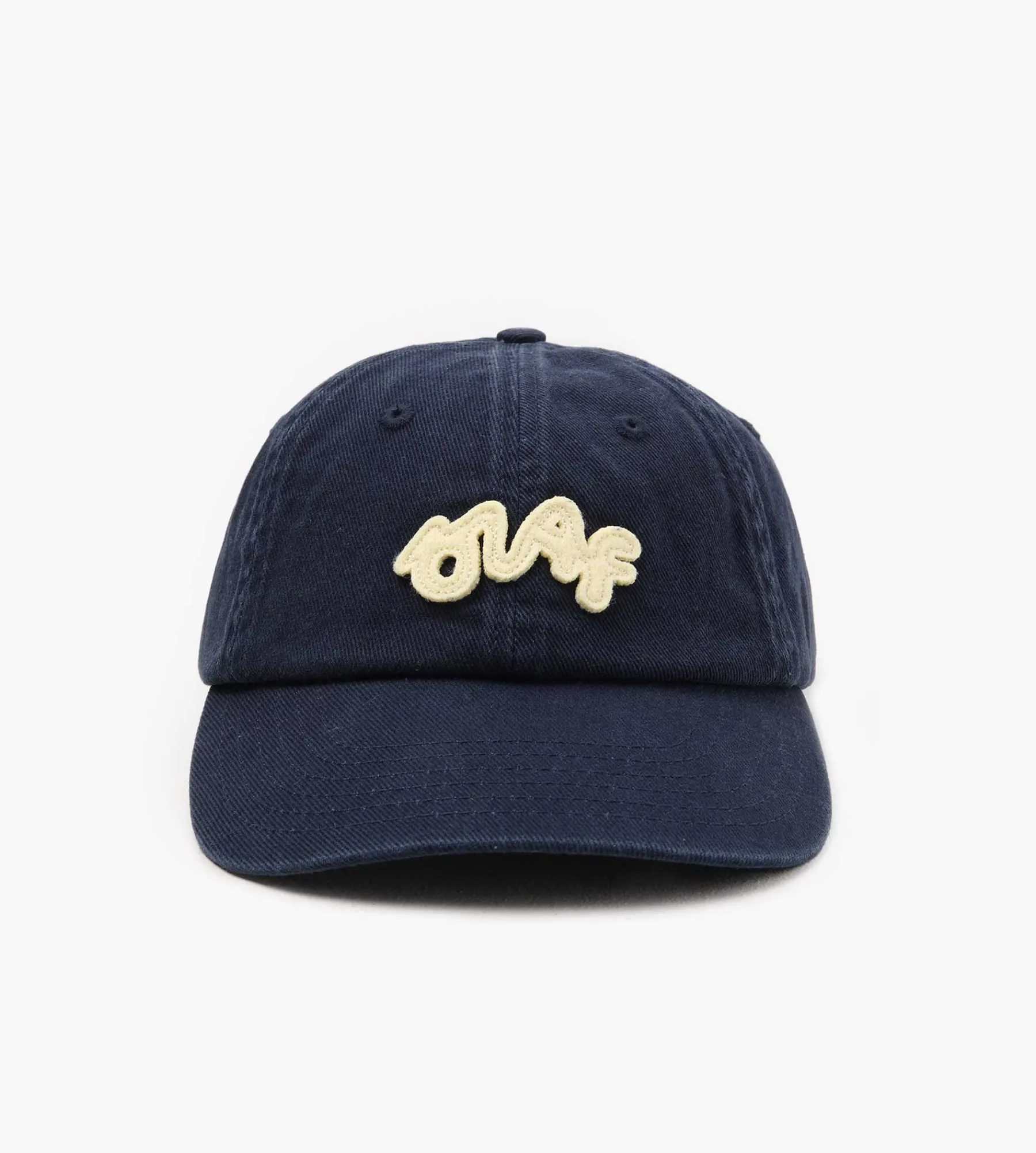 OLAF Signature Washed Cap Navy