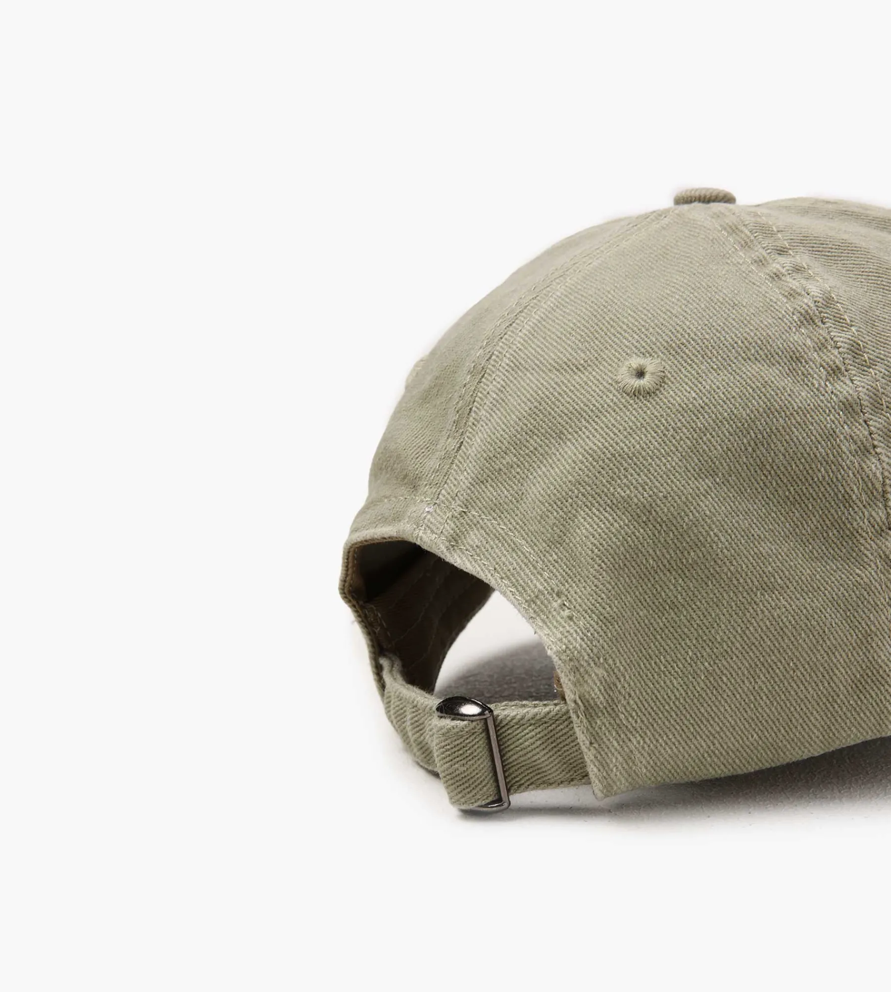 OLAF Signature Washed Cap Light Sage