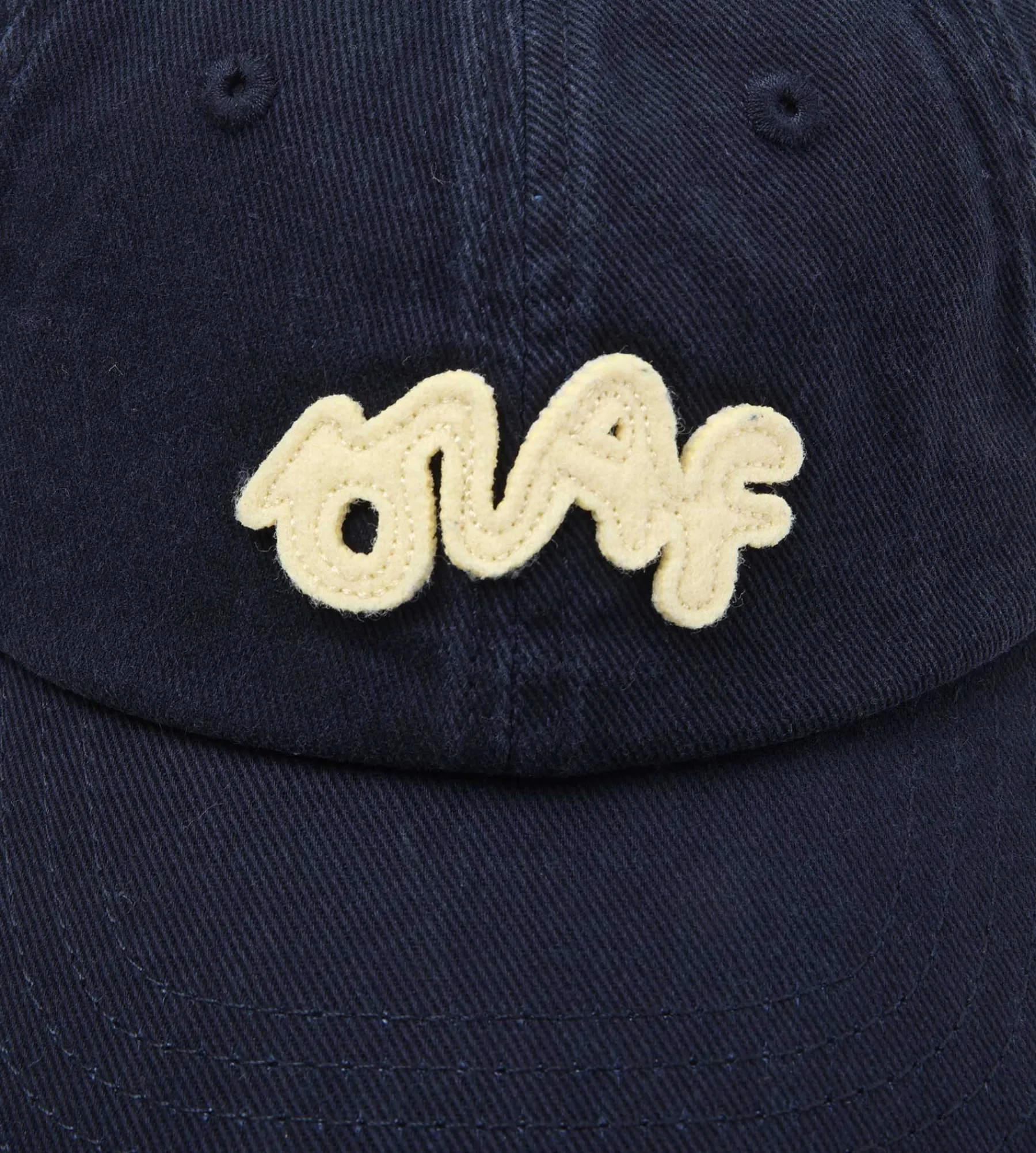 OLAF Signature Washed Cap Navy