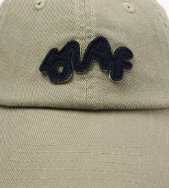 OLAF Signature Washed Cap Light Sage