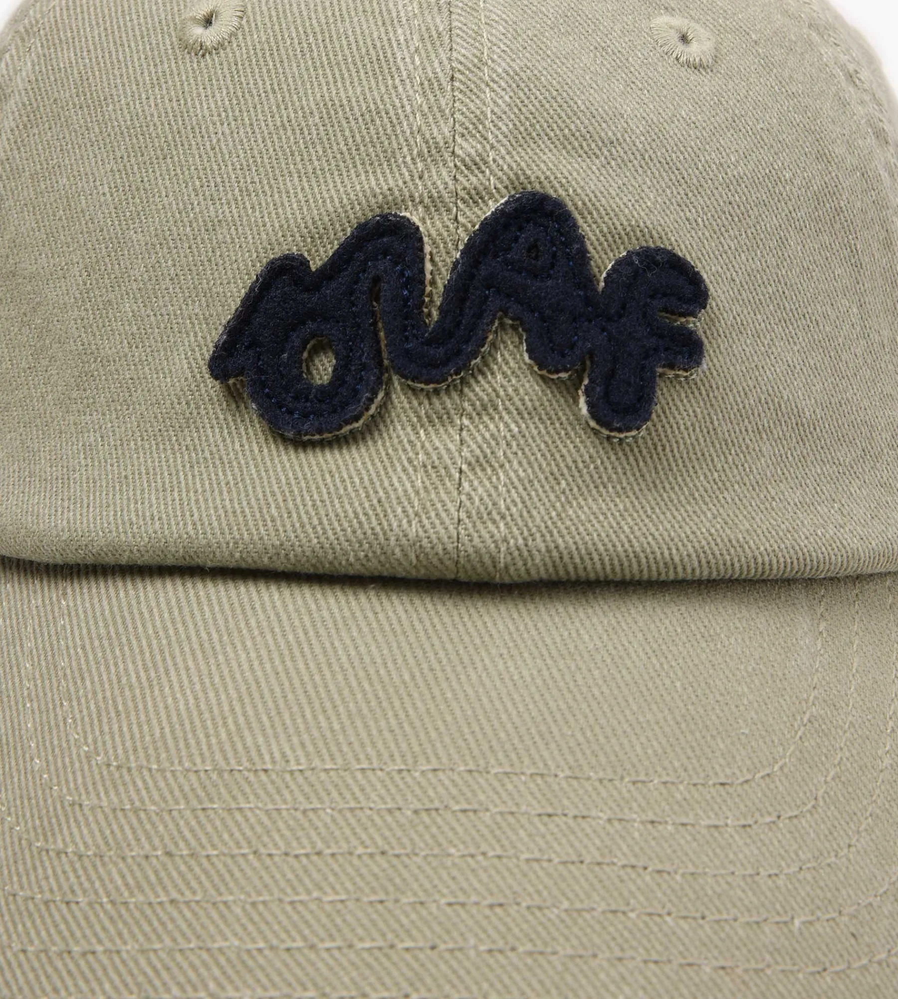 OLAF Signature Washed Cap Light Sage