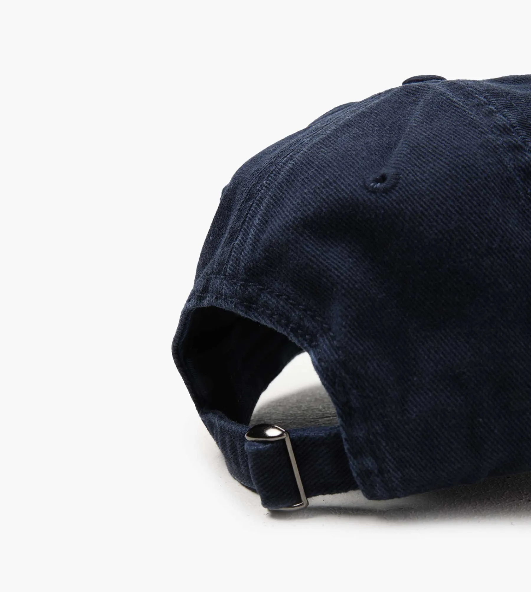 OLAF Signature Washed Cap Navy
