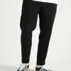 OLAF Slim Elasticated Trouser Black