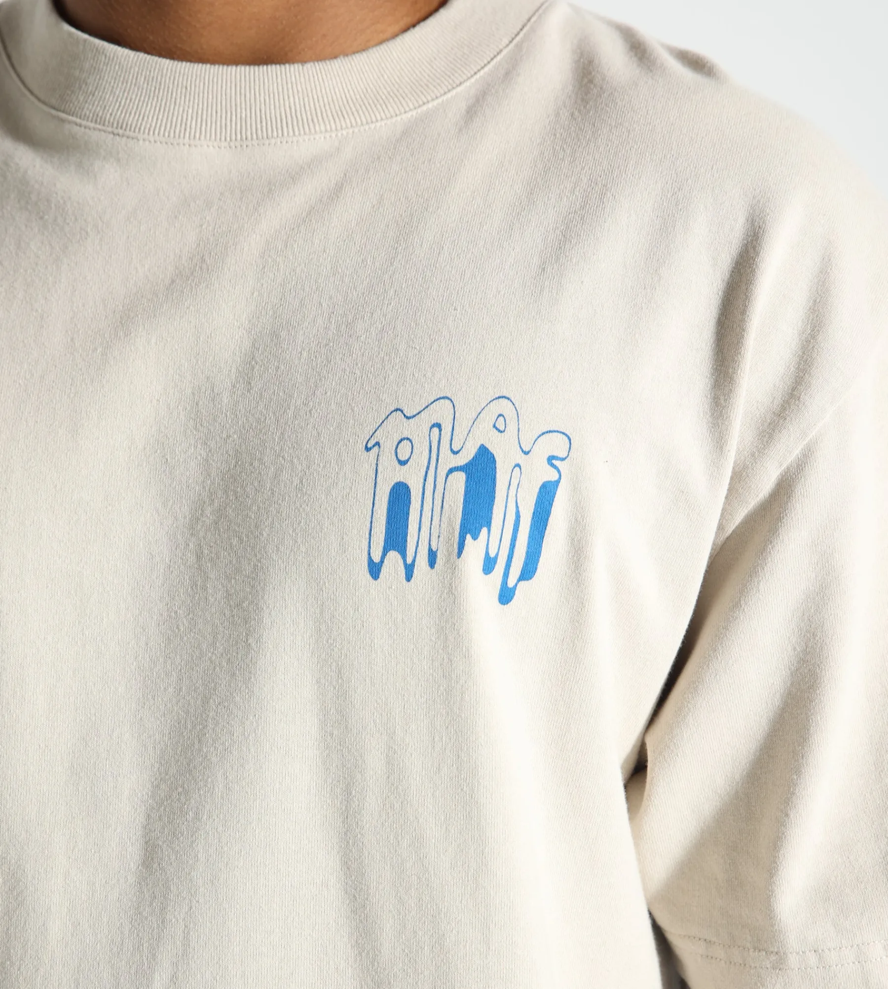 OLAF Smudge Tee Cement