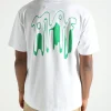 OLAF Smudge Tee Optical White