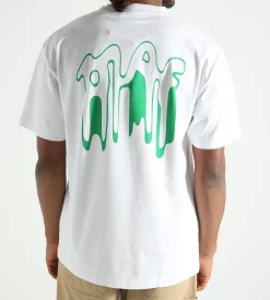 OLAF Smudge Tee Optical White