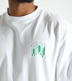 OLAF Smudge Tee Optical White