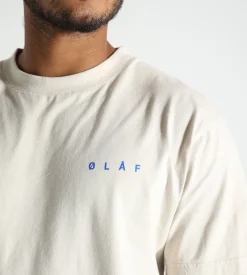 OLAF Spiral Face Tee Cement