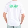 OLAF Spunge Logo Tee Optical White