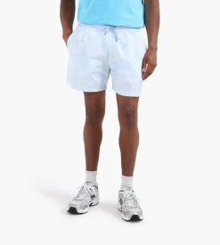 OLAF Stripe Sun Aop Shorts Surf Blue
