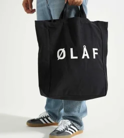OLAF Tote Bag Black