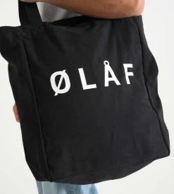 OLAF Tote Bag Black