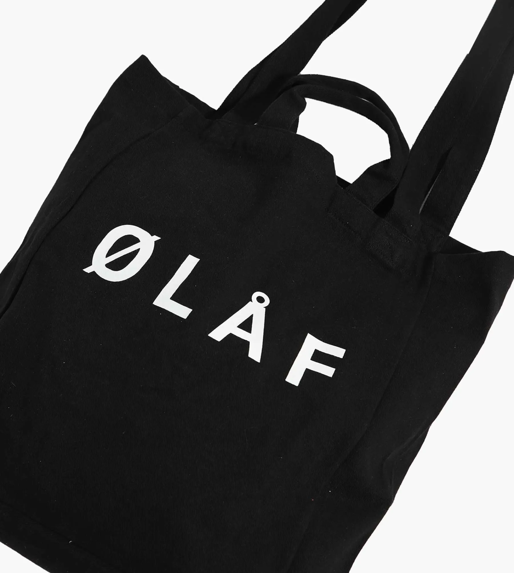 OLAF Tote Bag Black