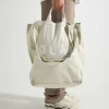 OLAF Tote Bag Off White