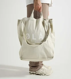 OLAF Tote Bag Off White