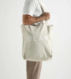 OLAF Tote Bag Off White