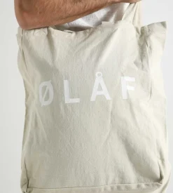 OLAF Tote Bag Off White