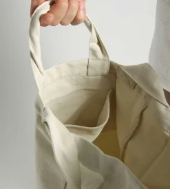 OLAF Tote Bag Off White