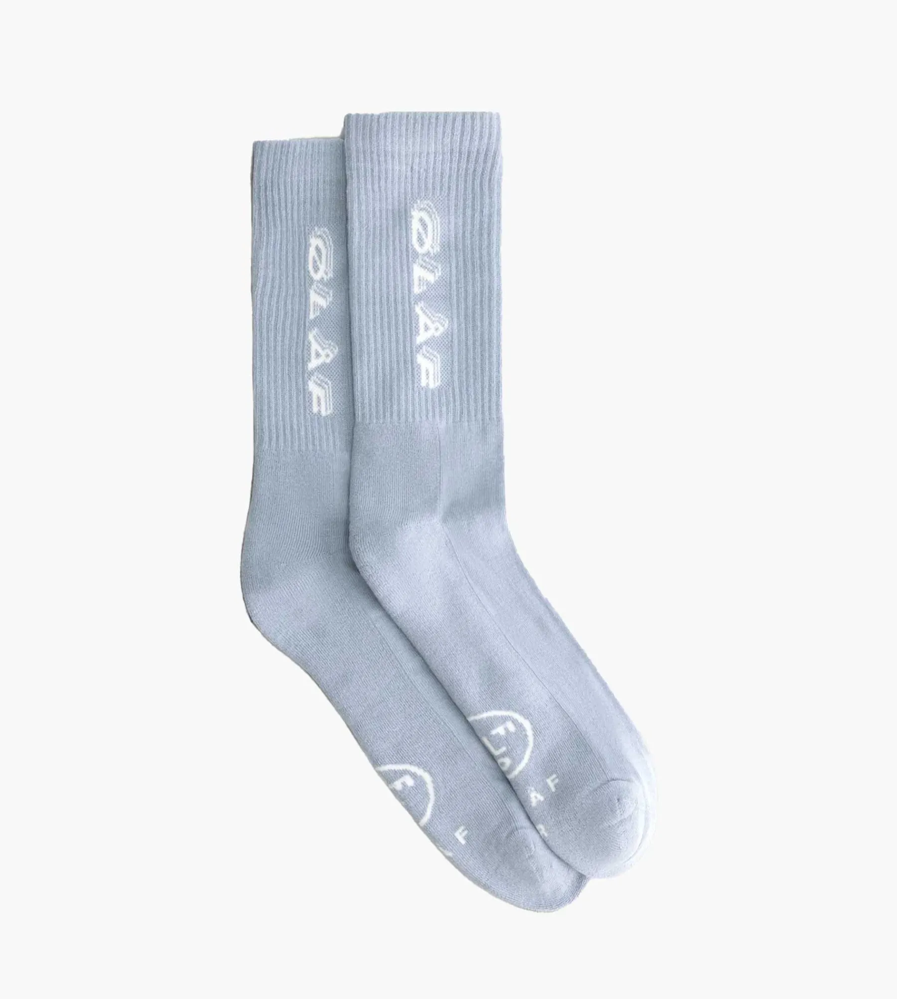 OLAF Triple Italic Socks Baby Blue