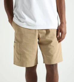 OLAF Utility Workwear Shorts Khaki